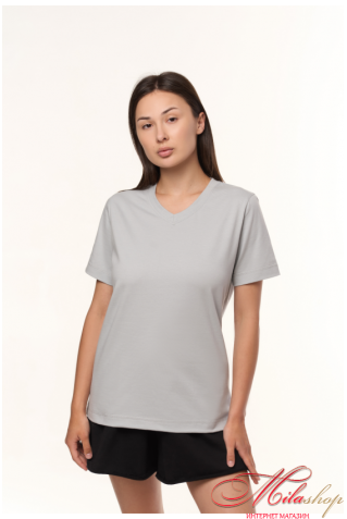 Футболка жіноча з бавовни Luna L022 Castro